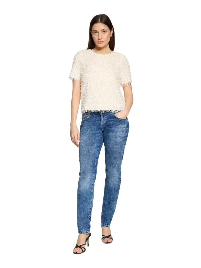 Cartoon Strick T-Shirt bei Robert Ley