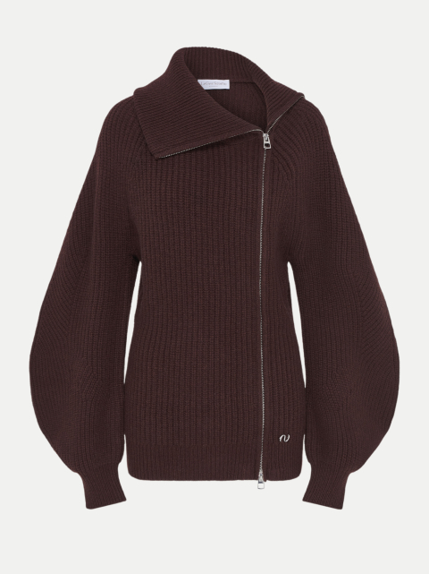 LeGer Studio by Lena Gercke Strickjacke Gioana  mit asymmetrischem Verschluss bei Robert Ley