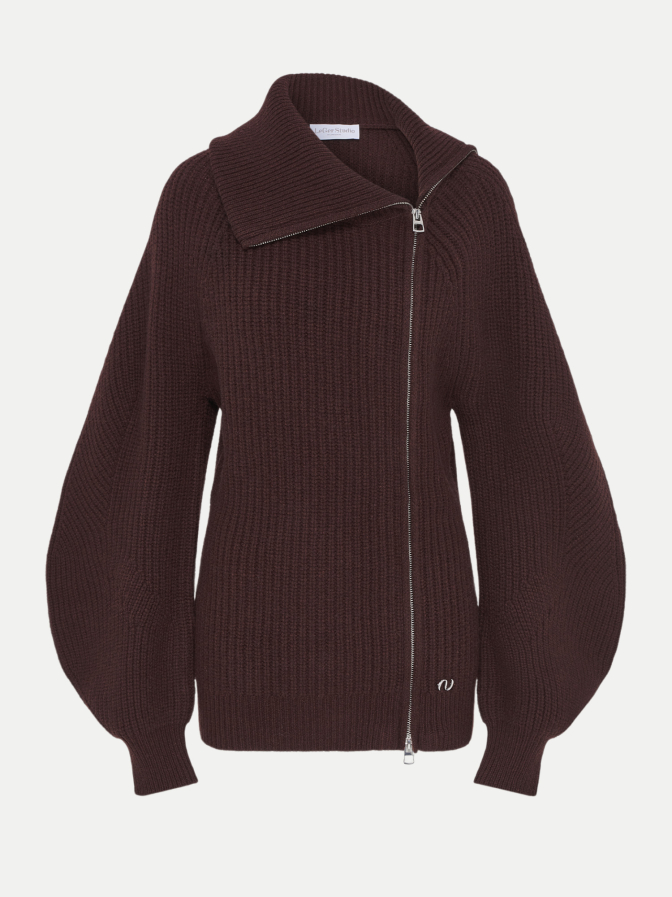 LeGer Studio by Lena Gercke Strickjacke Gioana  mit asymmetrischem Verschluss bei Robert Ley