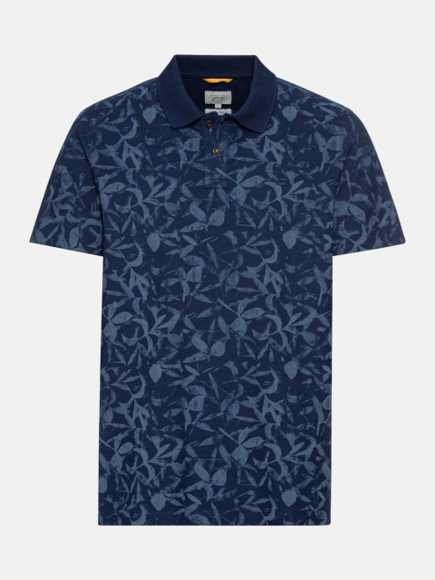 Camel Active Pique Poloshirt mit floralem Print bei Robert Ley