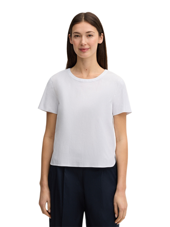 Windsor Women Bluse Kurzarm mit rückseitigem Zip-Verschluss bei Robert Ley