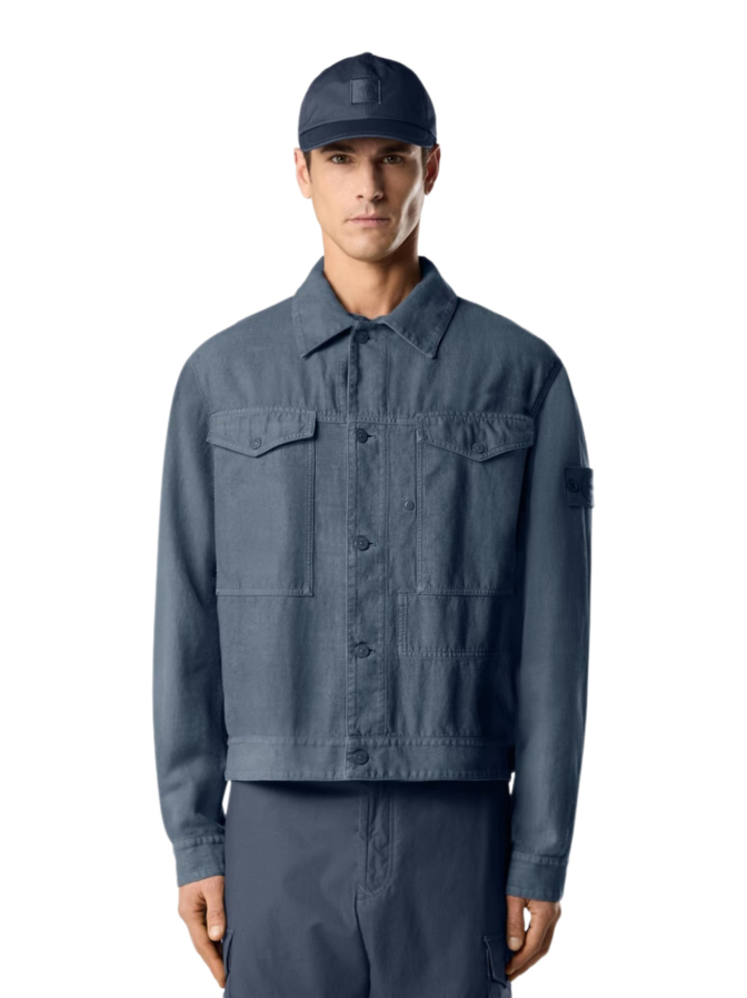 Stone Island Coach-Jacke bei Robert Ley