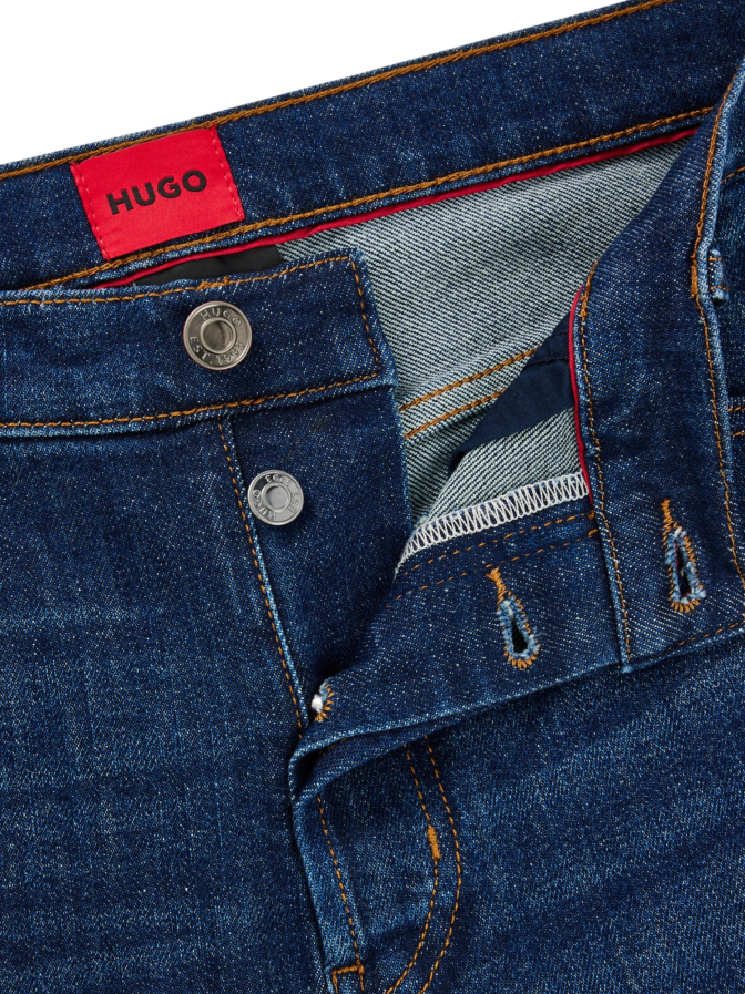 HUGO Tapered-Fit Jeans bei Robert Ley