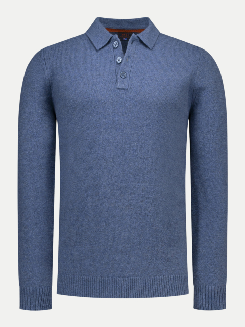 NZA New Zealand Auckland Langarm-Poloshirt bei Robert Ley