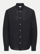 Only & Sons Slim-Fit Freizeithemd 187679-Black bei Robert Ley