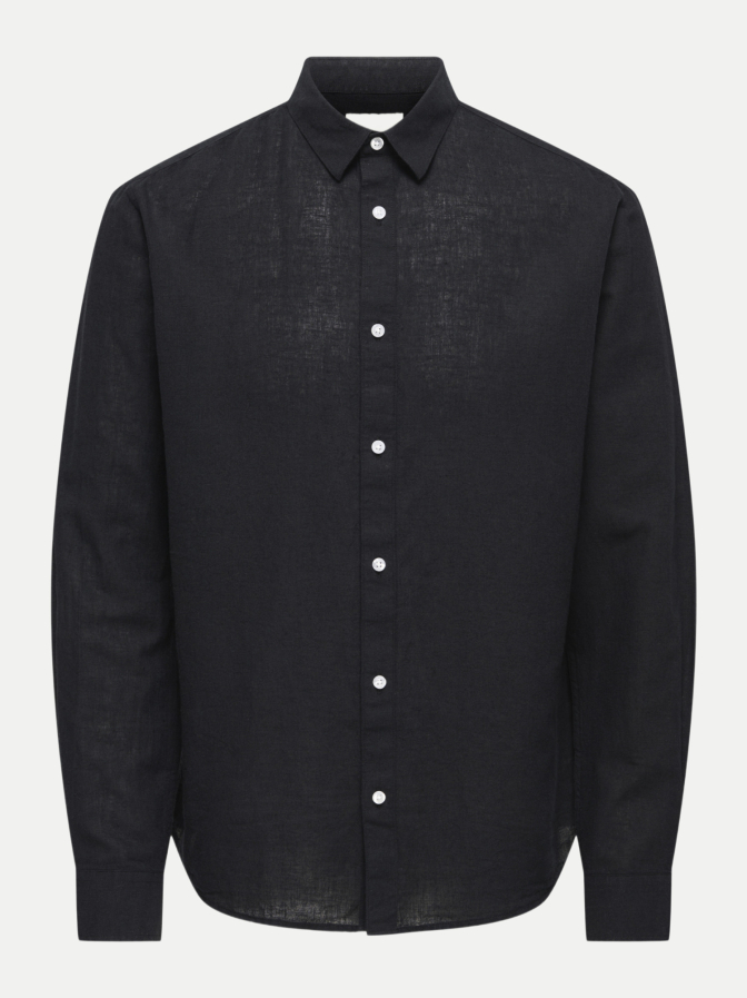 Only & Sons Slim-Fit Freizeithemd bei Robert Ley