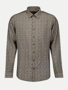 No Excess Hemd mit Allover-Print 152-Moss bei Robert Ley