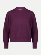 Cartoon - Daydream Strickpullover mit Stehkragen 4717-Dark Dahlia bei Robert Ley
