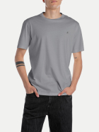 Replay Basic T-Shirt 093grey bei Robert Ley