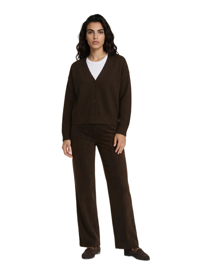 Milano Italy Cardigan mit V-Ausschnitt bei Robert Ley