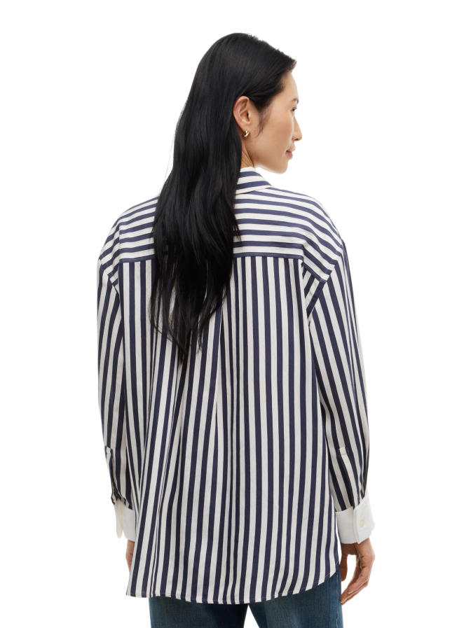 Tommy Hilfiger Hemdbluse FLUID DOUBLE bei Robert Ley