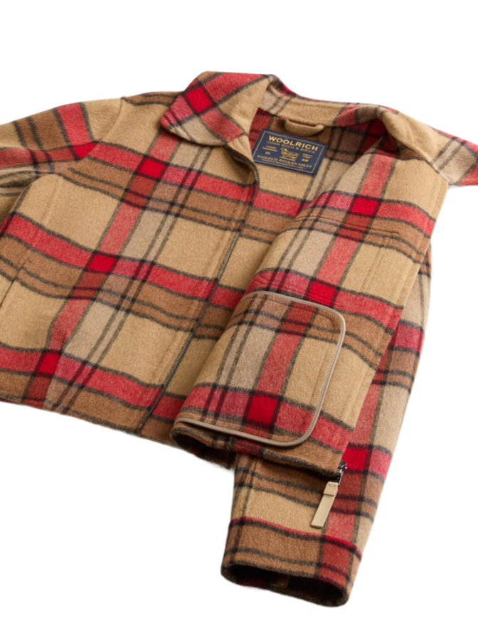 WOOLRICH Hemdjacke aus Woll-Mix bei Robert Ley