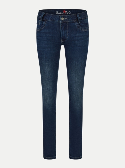 Buena Vista Slim-Fit Jeans Kim-Zip Cropped bei Robert Ley