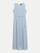 s.Oliver BLACK LABEL Wide-Leg Overall 5136-BLUE bei Robert Ley