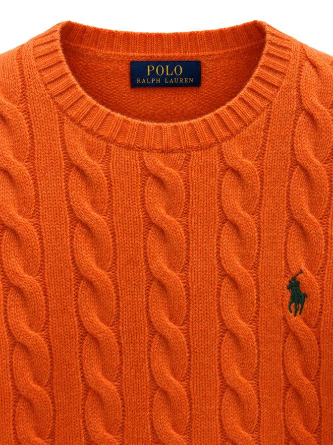 Polo Ralph Lauren Strickpullover aus Woll-Kaschmir-Mix bei Robert Ley