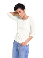Street One Basic Shirt Pania 10108-off white bei Robert Ley