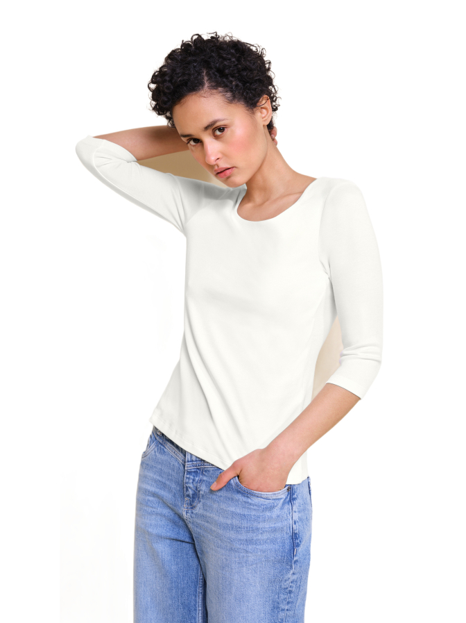 Street One Basic Shirt Pania bei Robert Ley