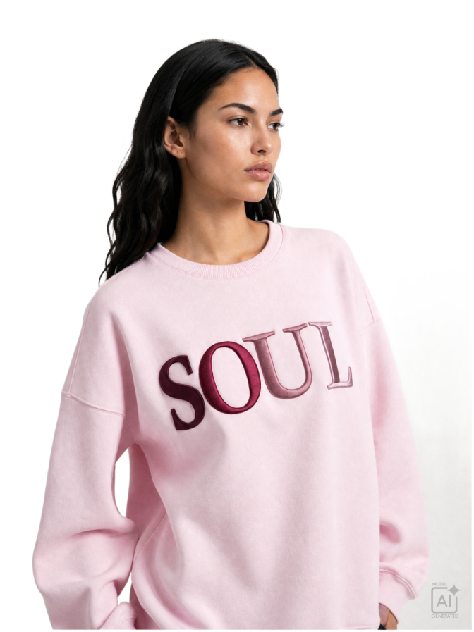 Smith & Soul Oversized Sweatshirt Soul 3D bei Robert Ley