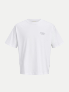Jack & Jones T-Shirt mit Rückenprint JORATOCHA 177627-Bright White bei Robert Ley