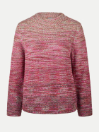 Rabe Moden Strickpullover in Melange-Optik 7254-MALVE bei Robert Ley