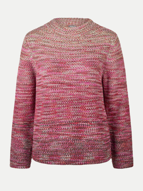 Rabe Moden Strickpullover in Melange-Optik bei Robert Ley