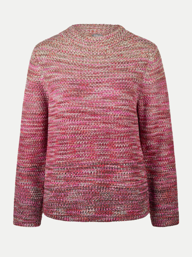Rabe Moden Strickpullover in Melange-Optik bei Robert Ley