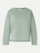 Comma Sweatshirt 6211-BLUE GREEN bei Robert Ley