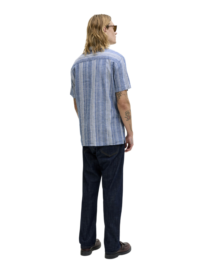 JACK & JONES Hemd mit gestreiftem Muster bei Robert Ley