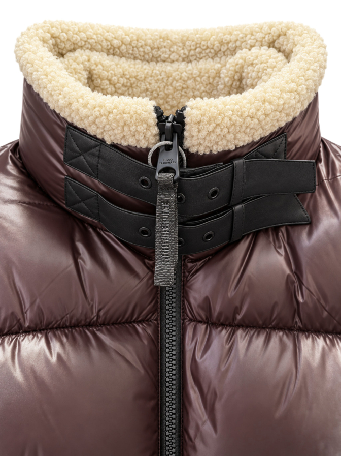 Khujo Steppjacke Ghalia Glänzend bei Robert Ley
