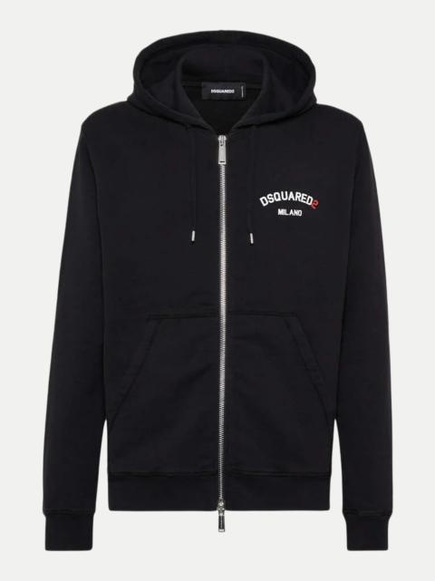 DSQUARED2 Sweatjacke mit Kapuze bei Robert Ley