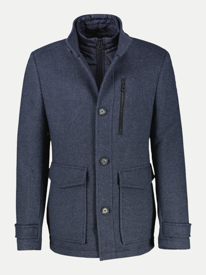Lerros Outdoorjacke mit Stehkragen bei Robert Ley