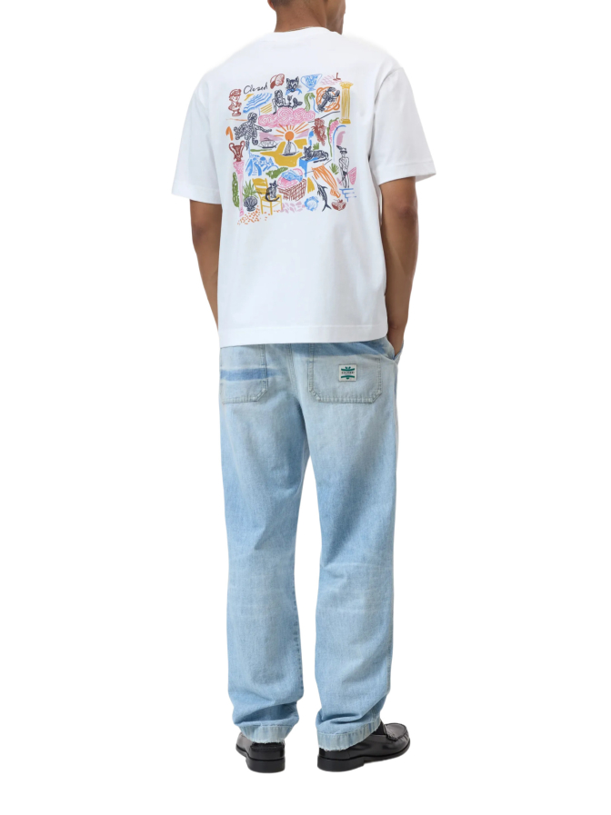 Closed T-shirt mit Backprint bei Robert Ley