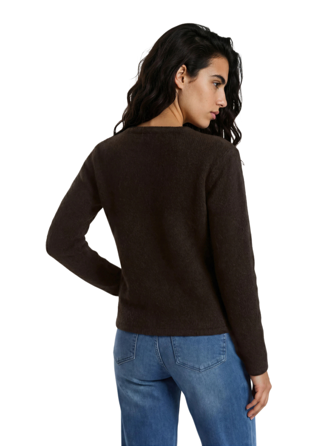 Milano Italy Strickjacke mit aufgesetzten Taschen bei Robert Ley