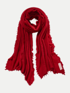 Purschoen Kaschmirschal 4017red bei Robert Ley