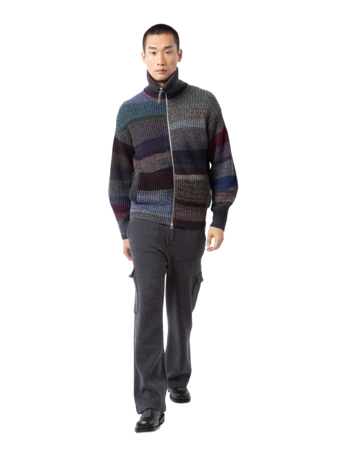 FTC Cashmere Strickjacke Up Knit bei Robert Ley