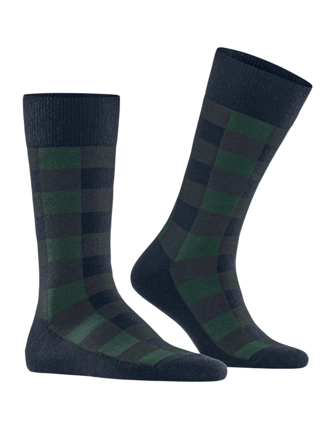 Burlington Socken Buffalo Check bei Robert Ley