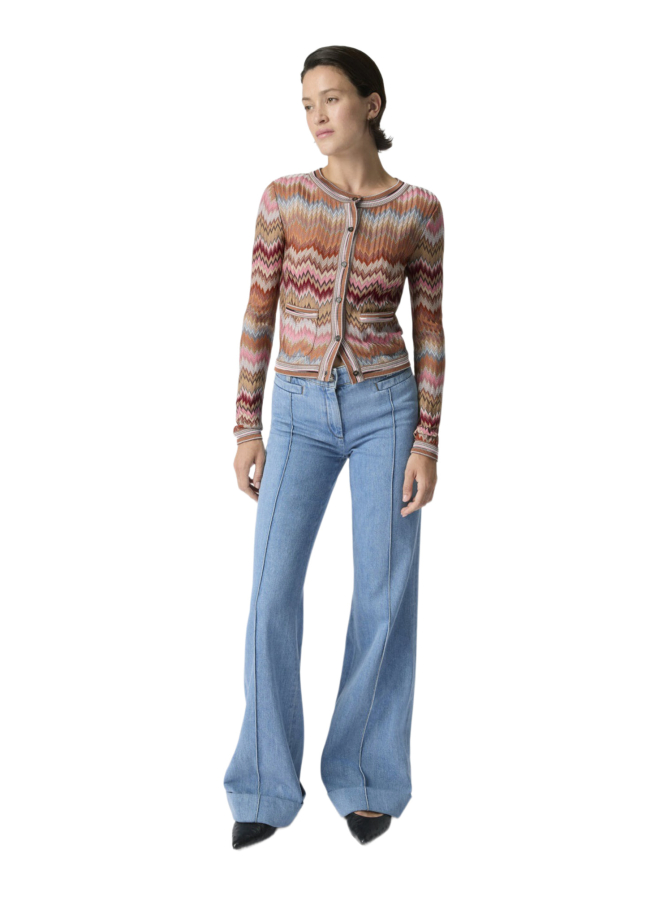MISSONI Cardigan mit Snake-Chevron-Motiv bei Robert Ley