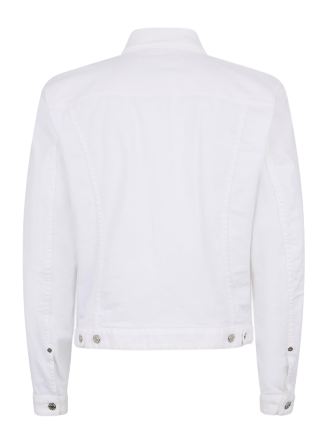 DSQUARED2 Weiße Jeansjacke bei Robert Ley