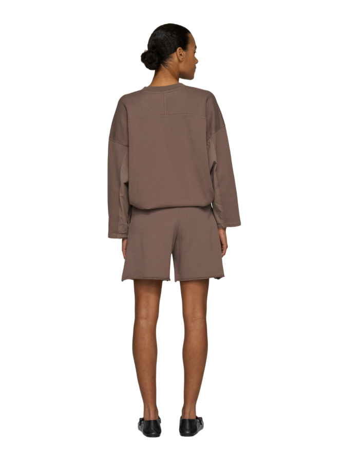 10 Days Kurze Fleeceshorts mit Gürtel bei Robert Ley