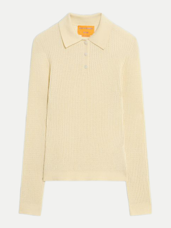 Guest in Residence Kaschmirpullover Shrunken Polo bei Robert Ley
