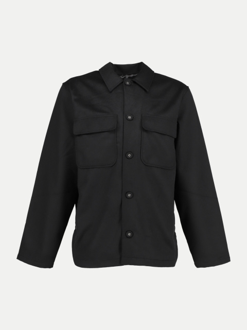 Officine Générale Overshirt Haby aus Kaschmir-Mix bei Robert Ley