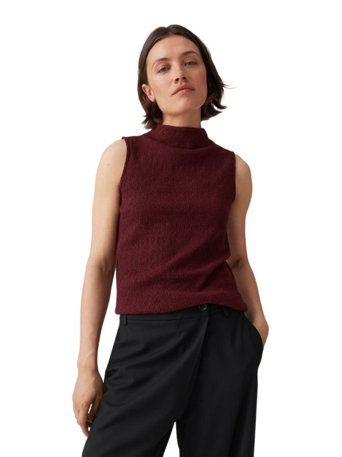 Opus Jerseytop mit Crinkle-Effekt Ivaro bei Robert Ley