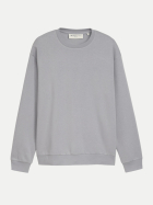 Tom Tailor Denim Basic Sweatshirt 40584-ultimate grey bei Robert Ley