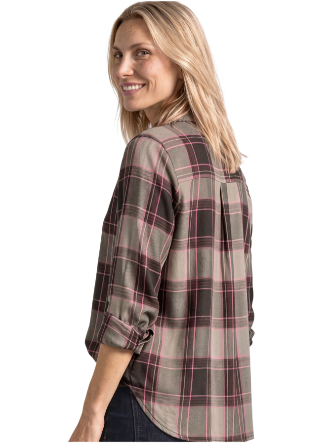 Street One Hemdbluse mit Karo-Muster bei Robert Ley