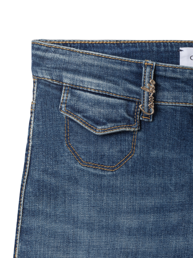 Cambio Flared-Fit  Jeans Fabienne Pocket bei Robert Ley