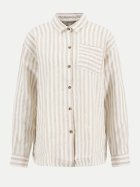 Barbour Bluse Annie SN31 lightsand stripe bei Robert Ley