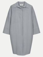 Gitta Banko Mantel ASAMI grey bei Robert Ley