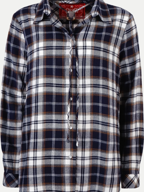 Grace Karlobluse mit Bindeband bei Robert Ley