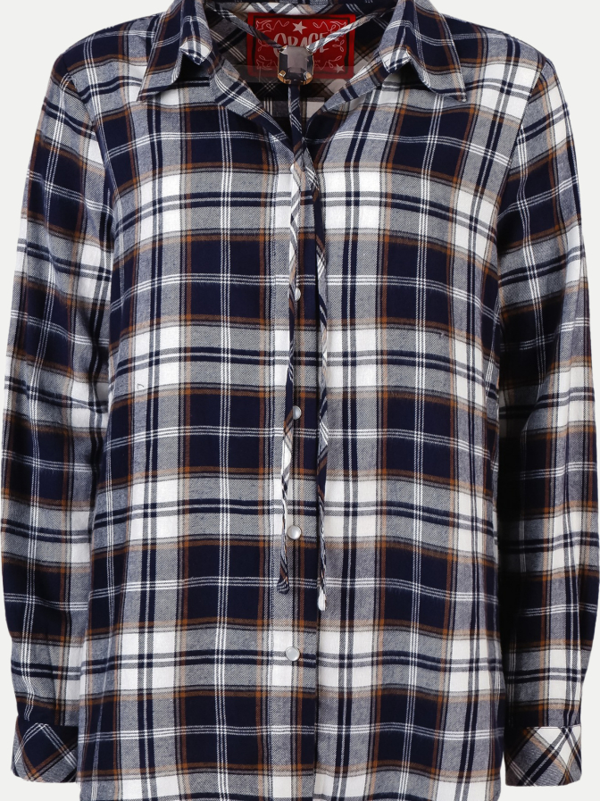 Grace Karlobluse mit Bindeband bei Robert Ley