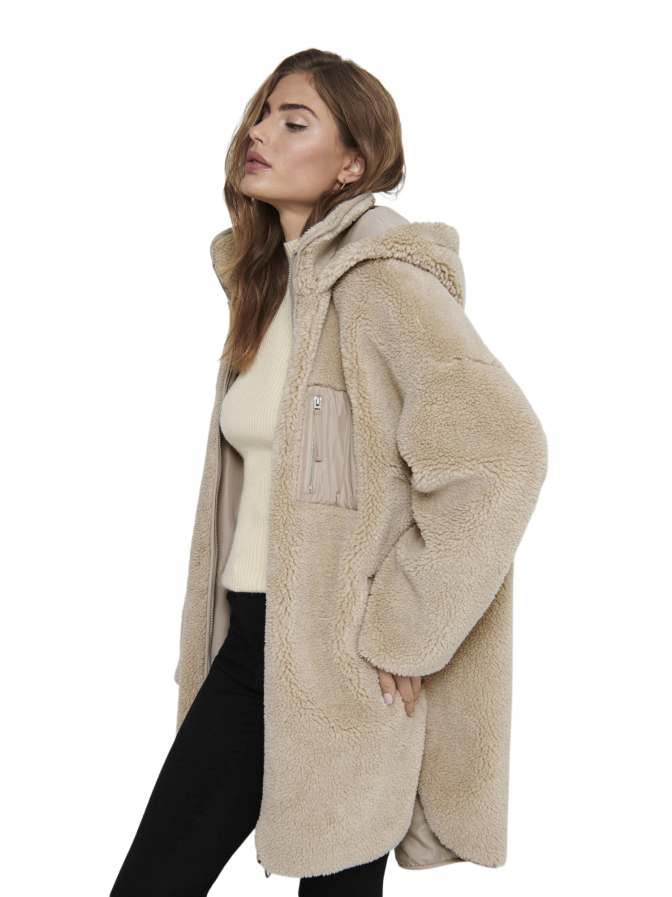 Only Mantel ONLSASCHA SHERPA bei Robert Ley